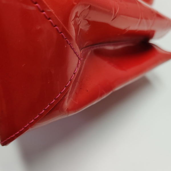 WILSHIRE PM Patent Leather Red