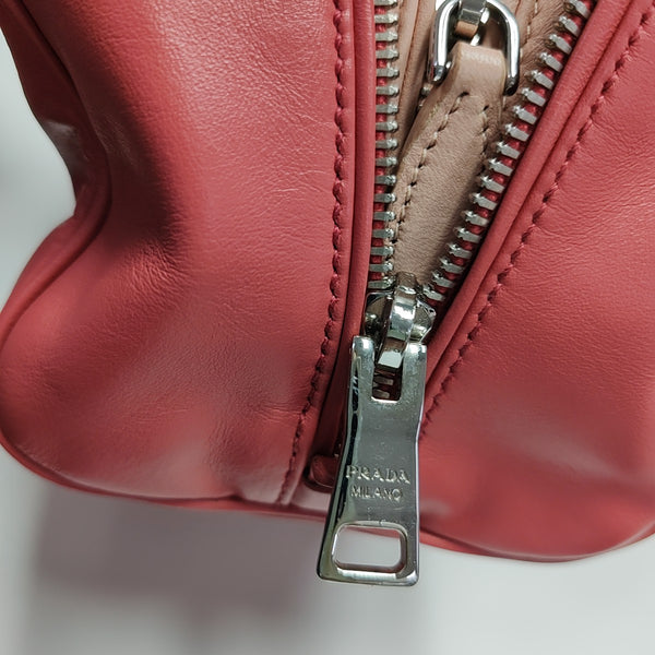Calfskin Shoulder Bag Pink