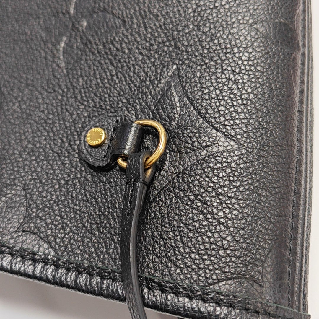 NEVERFULL MM Calfskin Black