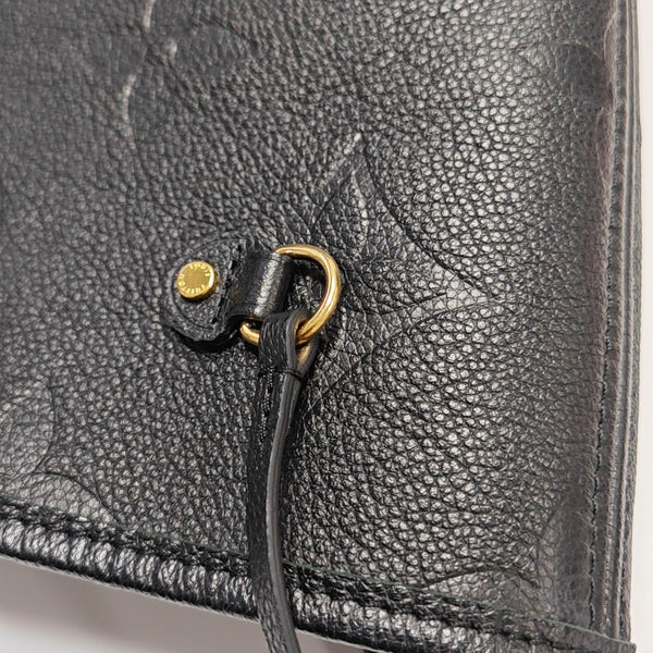 NEVERFULL MM Calfskin Black