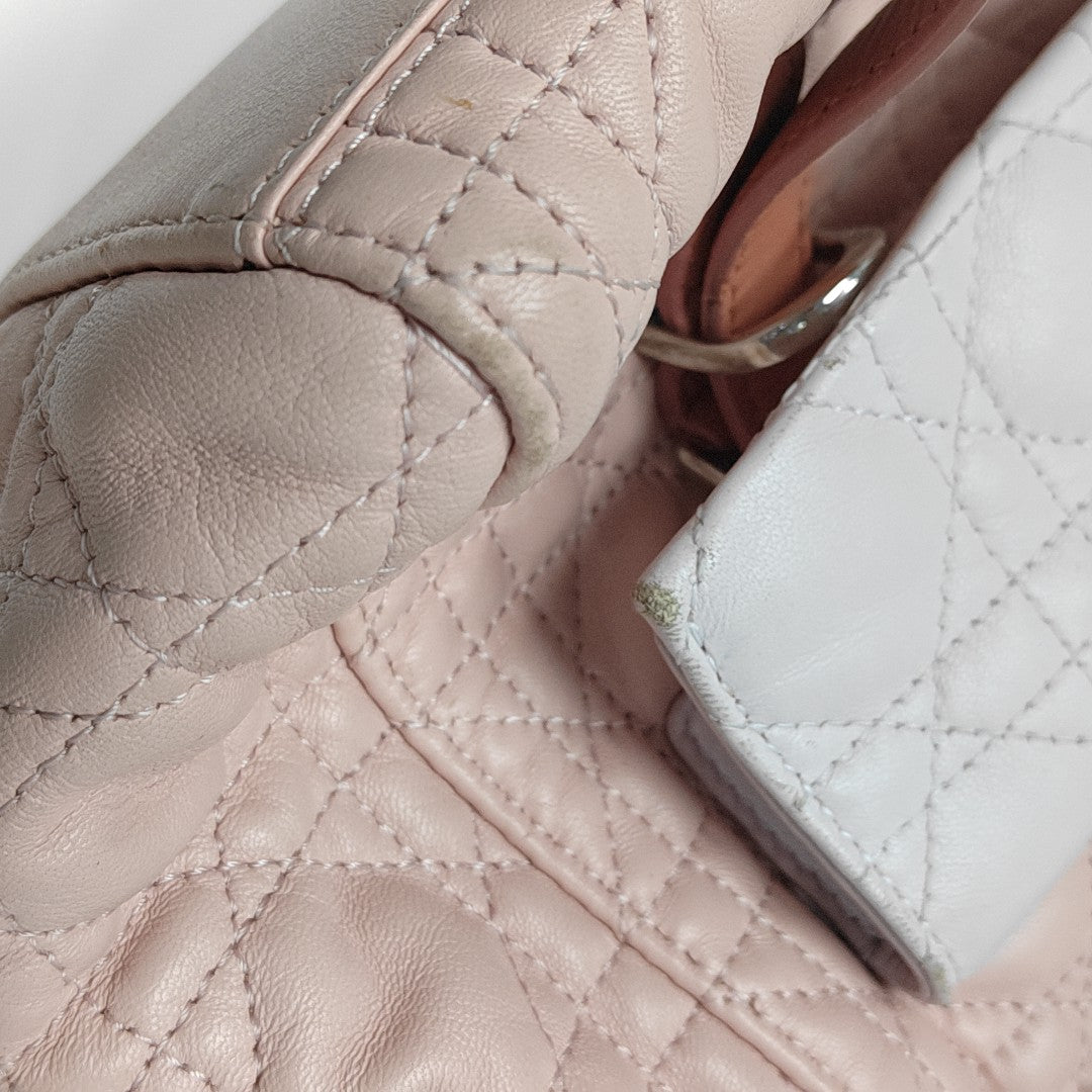 Stardust Cannage Lambskin Pink