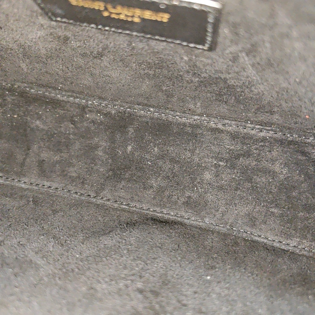 LE 5 À 7 Small Calfskin Black
