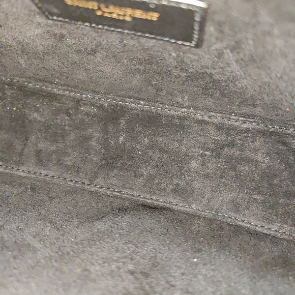 LE 5 À 7 Small Calfskin Black