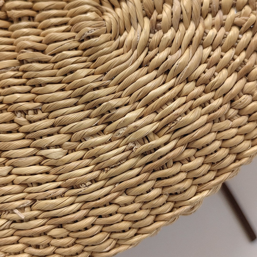 Basket Straw Brown