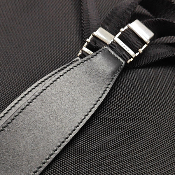 Fabric Backpack Black