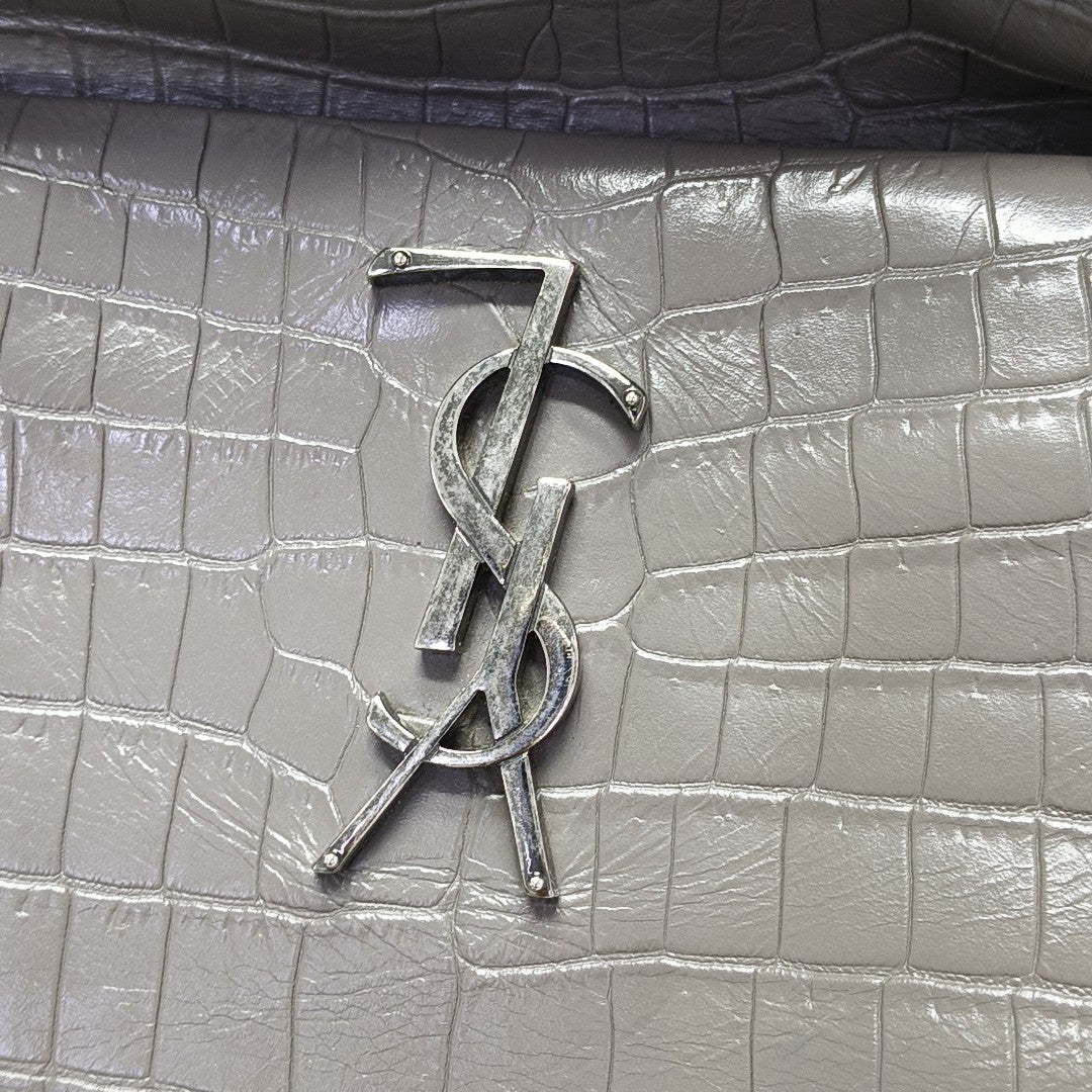 WEST HOLLYWOOD Calfskin Gray
