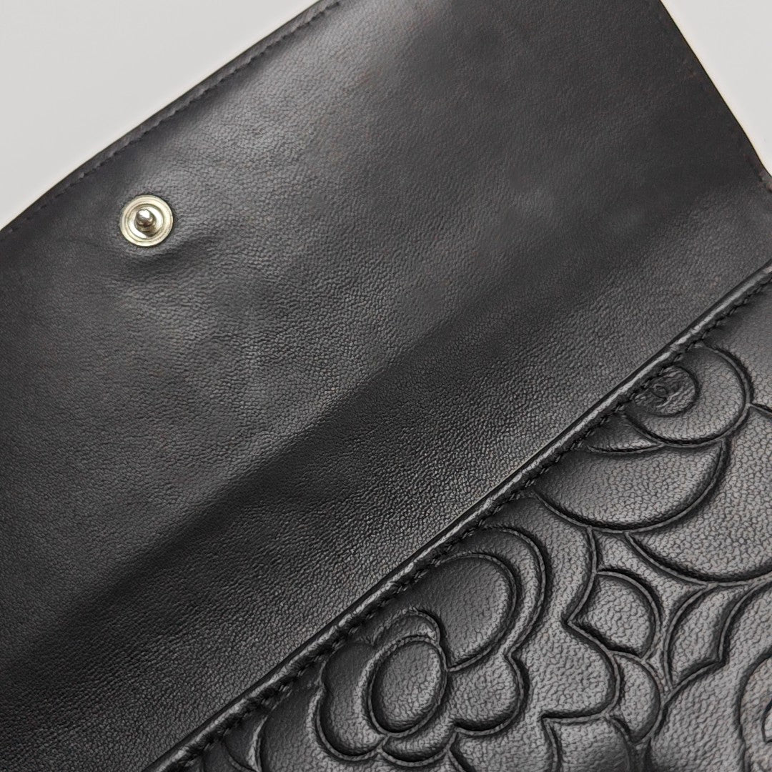 Lambskin Wallet Black