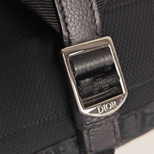 Canvas Backpack Black