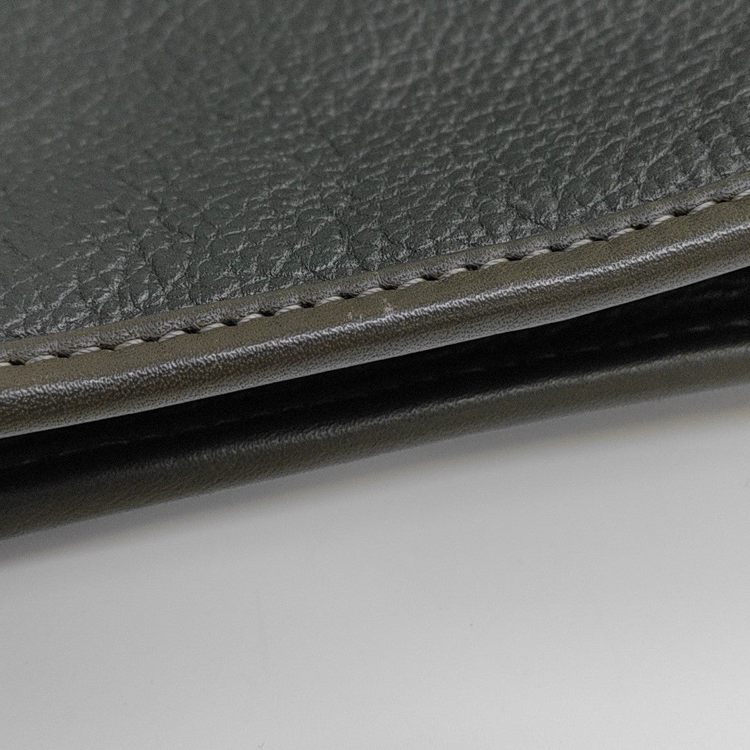 Toledo Calfskin Green