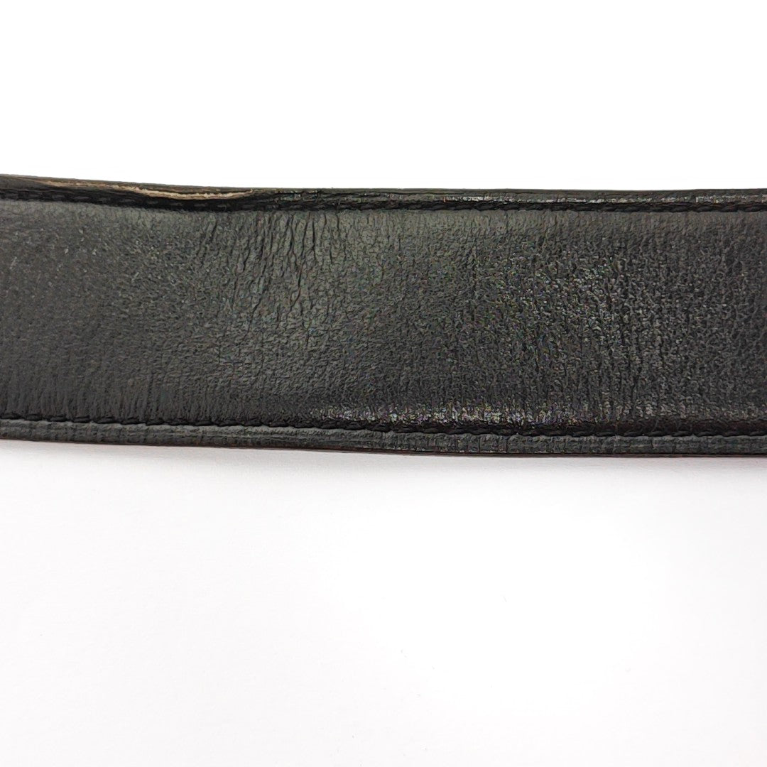 Leather Belt Black