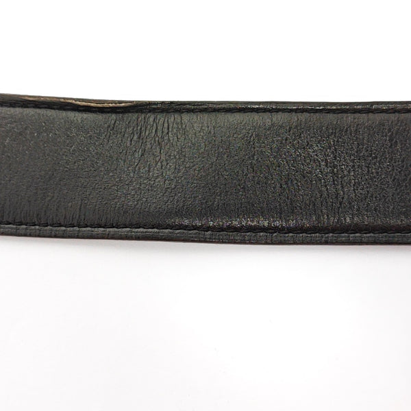 Leather Belt Black