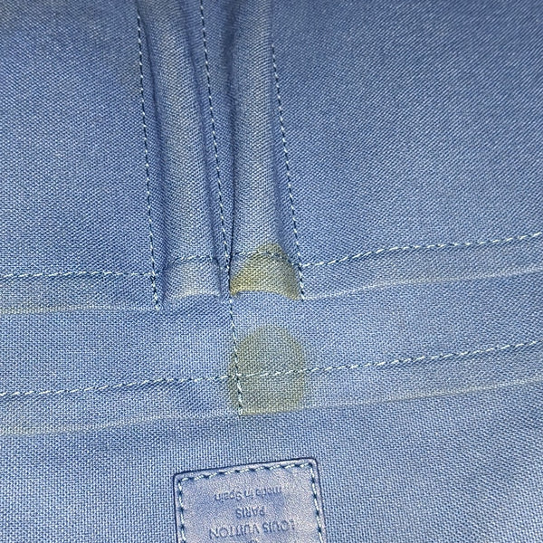 TADAO PM Damier Calfskin Blue