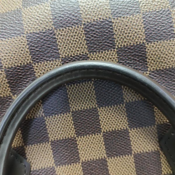 SPEEDY 30 Damier Ebene Coated Canvas Brown