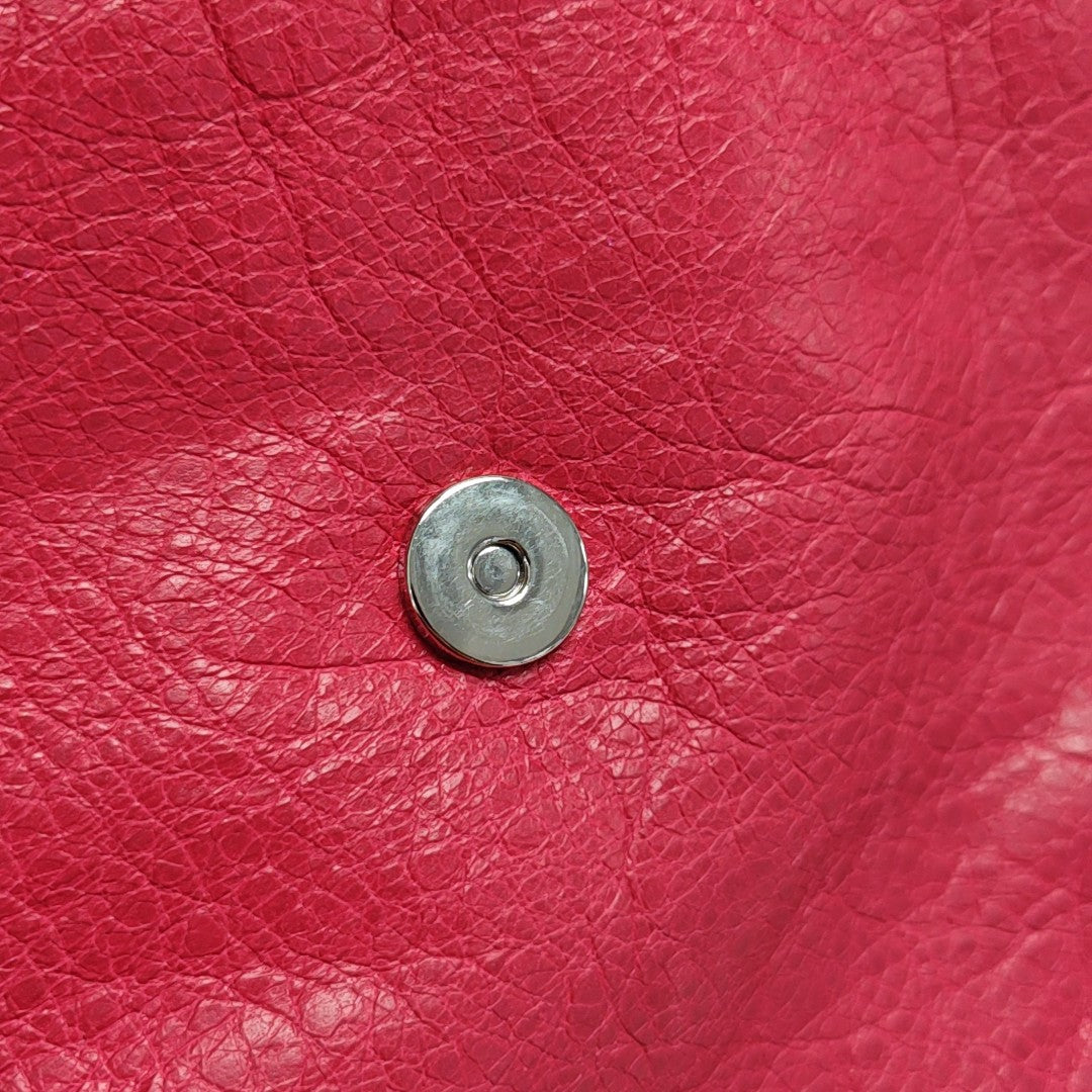 Classic City Small Lambskin Red