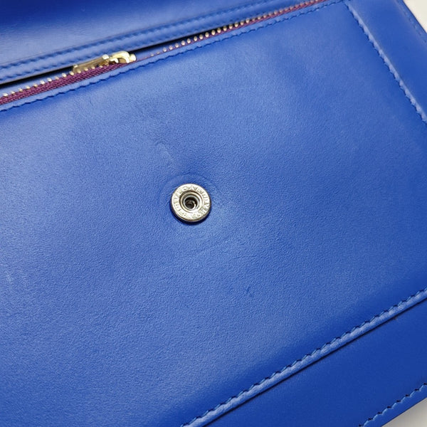 SERPENTI FOREVER Quilted Calfskin Blue
