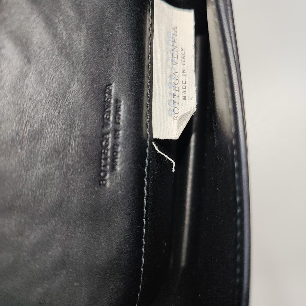 Calfskin Wallet Black