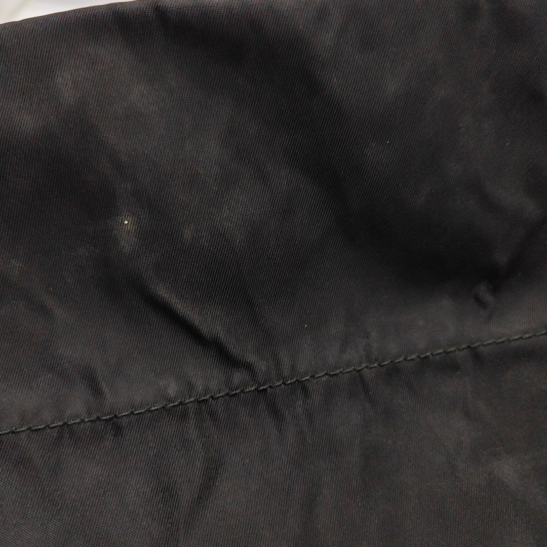 Nylon Tote Bag Black