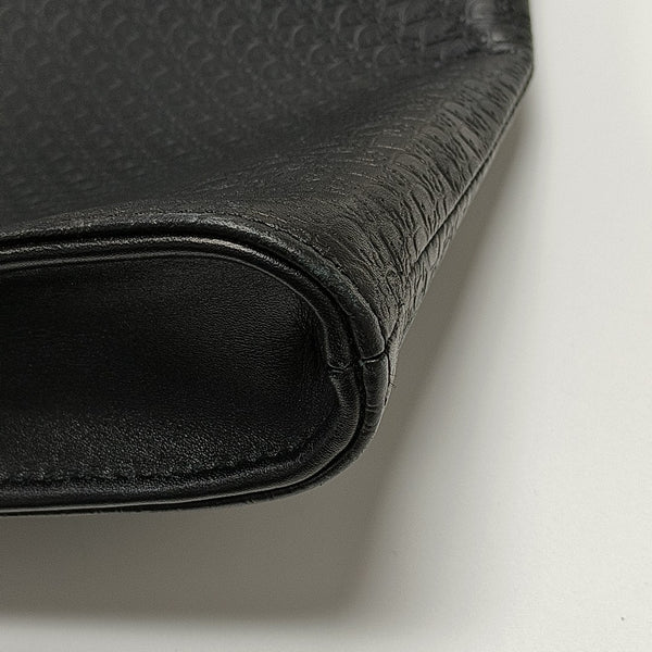 Calfskin Clutch Black