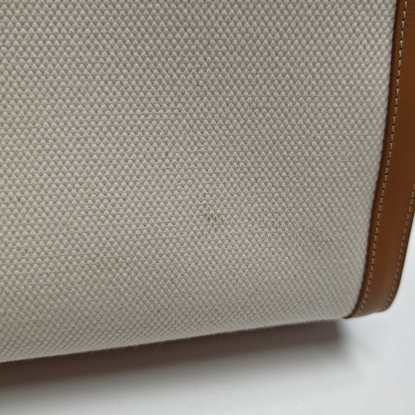 CABAS CELINE Small Canvas White