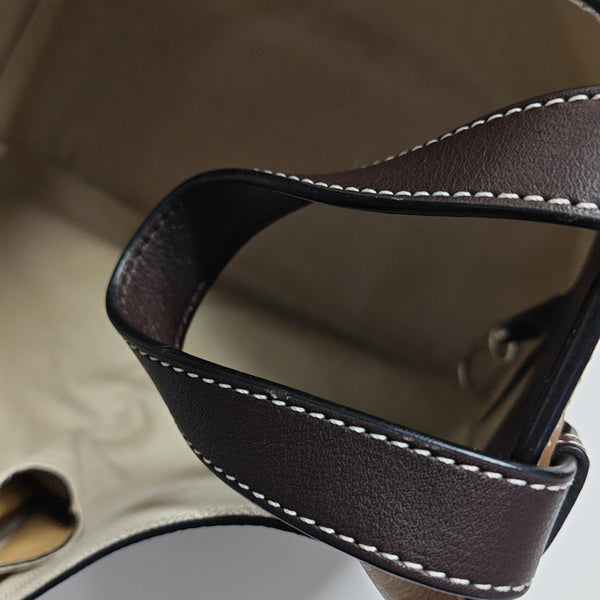 Hammock Small Calfskin Brown
