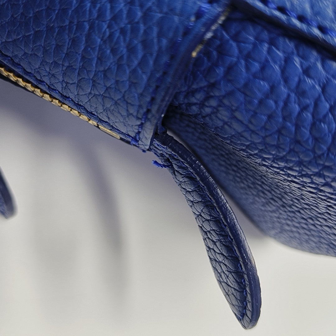 Greenwood Calfskin Blue