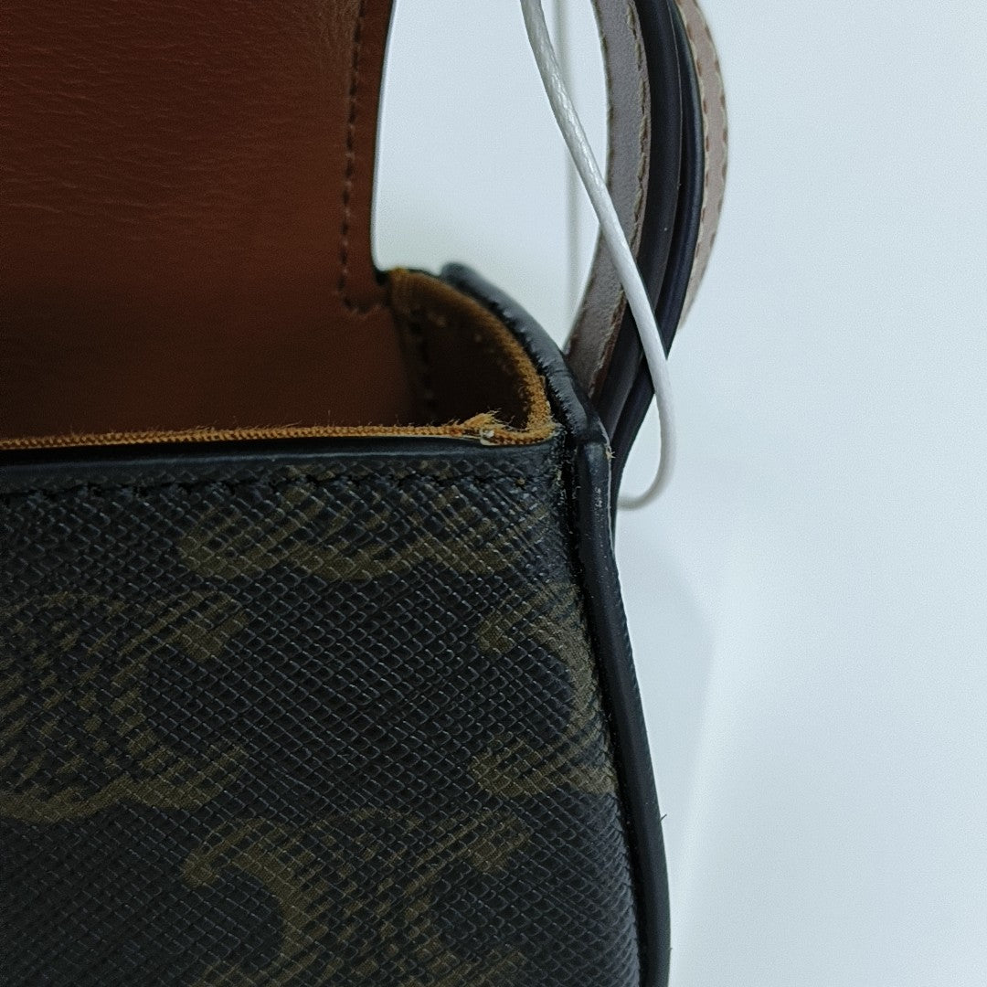 TABOU Coated Canvas Brown