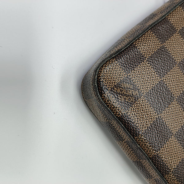FÉLICIE Damier Ebene Coated Canvas Brown