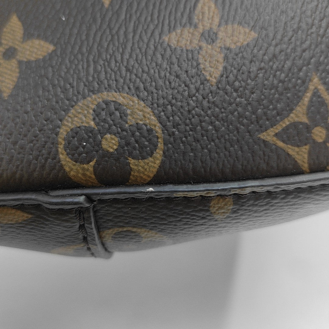 NÉONOÉ MM Monogram Coated Canvas Brown