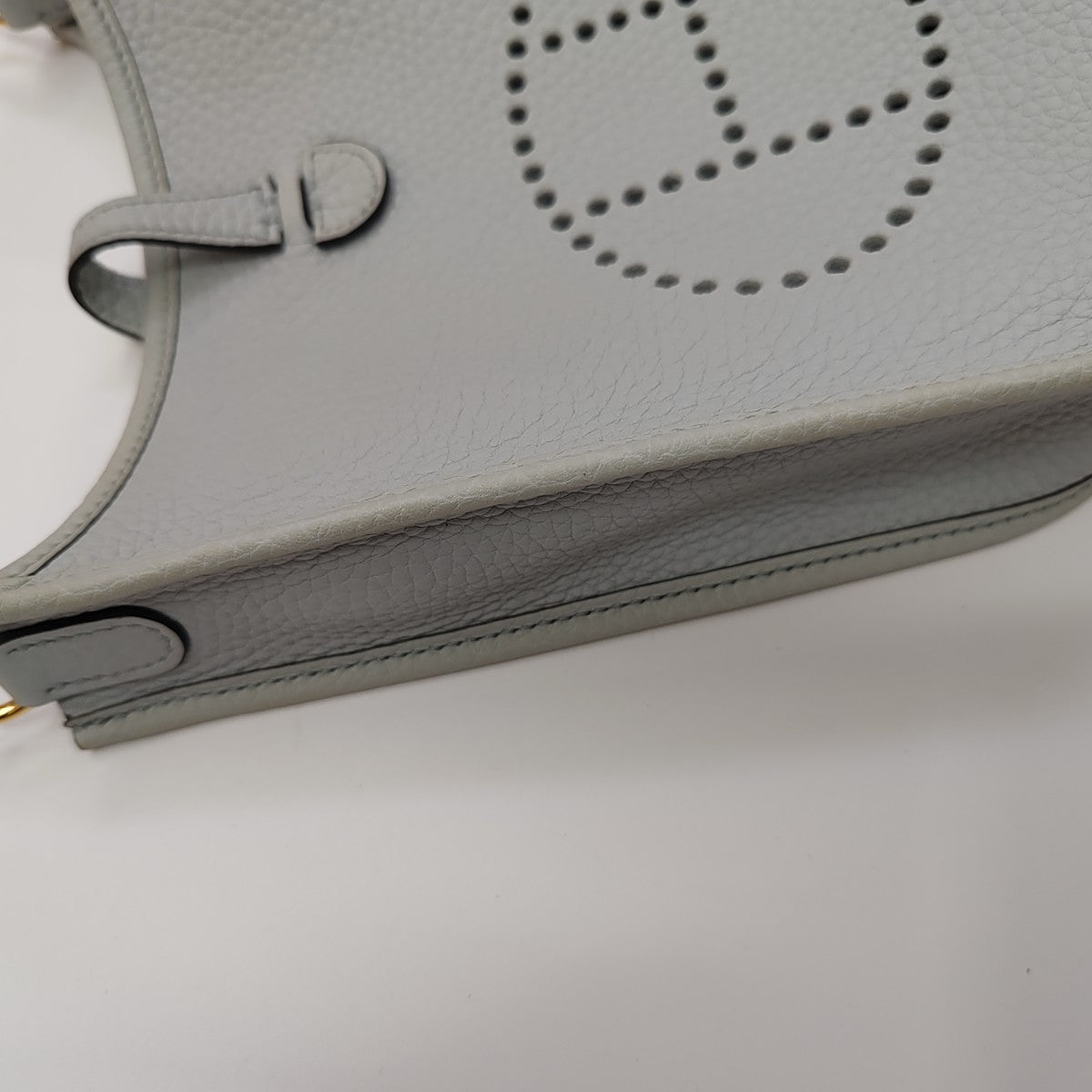 Authenticated pre-owned  Evelyne 16 Clemence Blue - Shoulder Bag at Looply