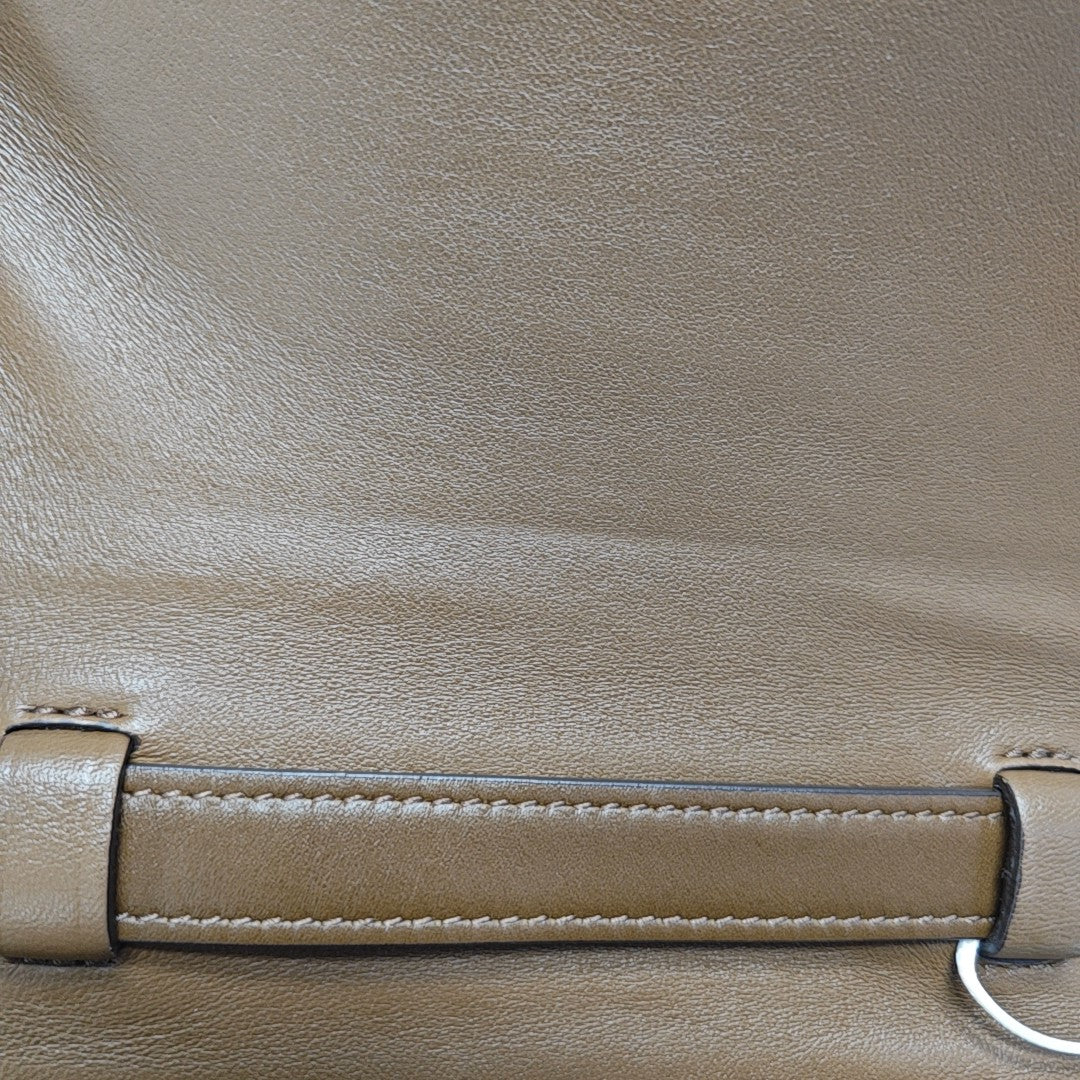 CLASSIC BOX Mini Calfskin Brown