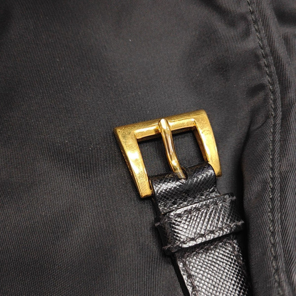 Vela Messenger Bag Nylon Black