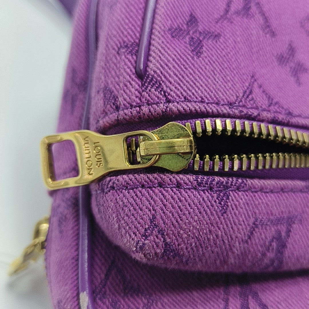 OUTDOOR Monogram Denim Purple