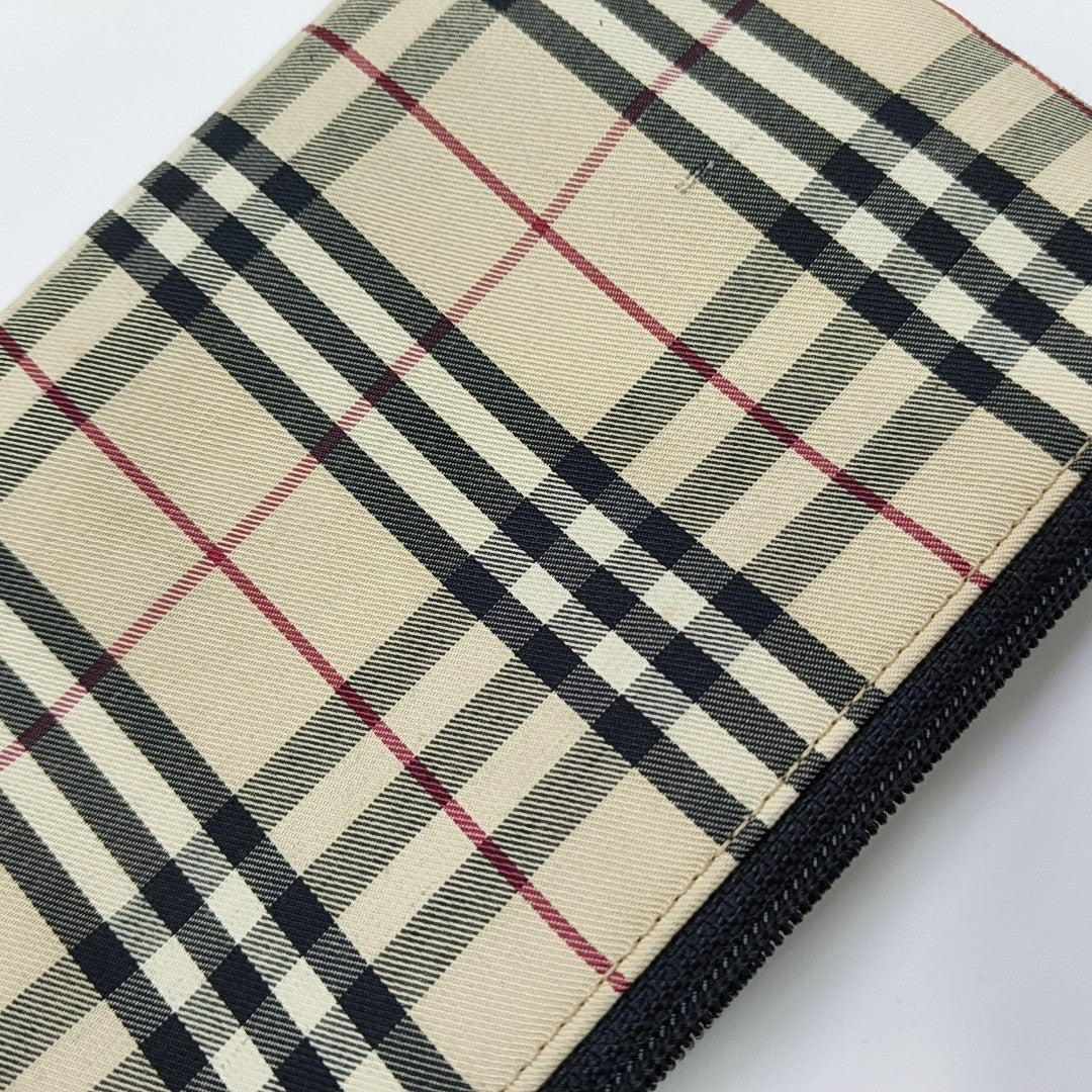 Canvas Clutch Beige