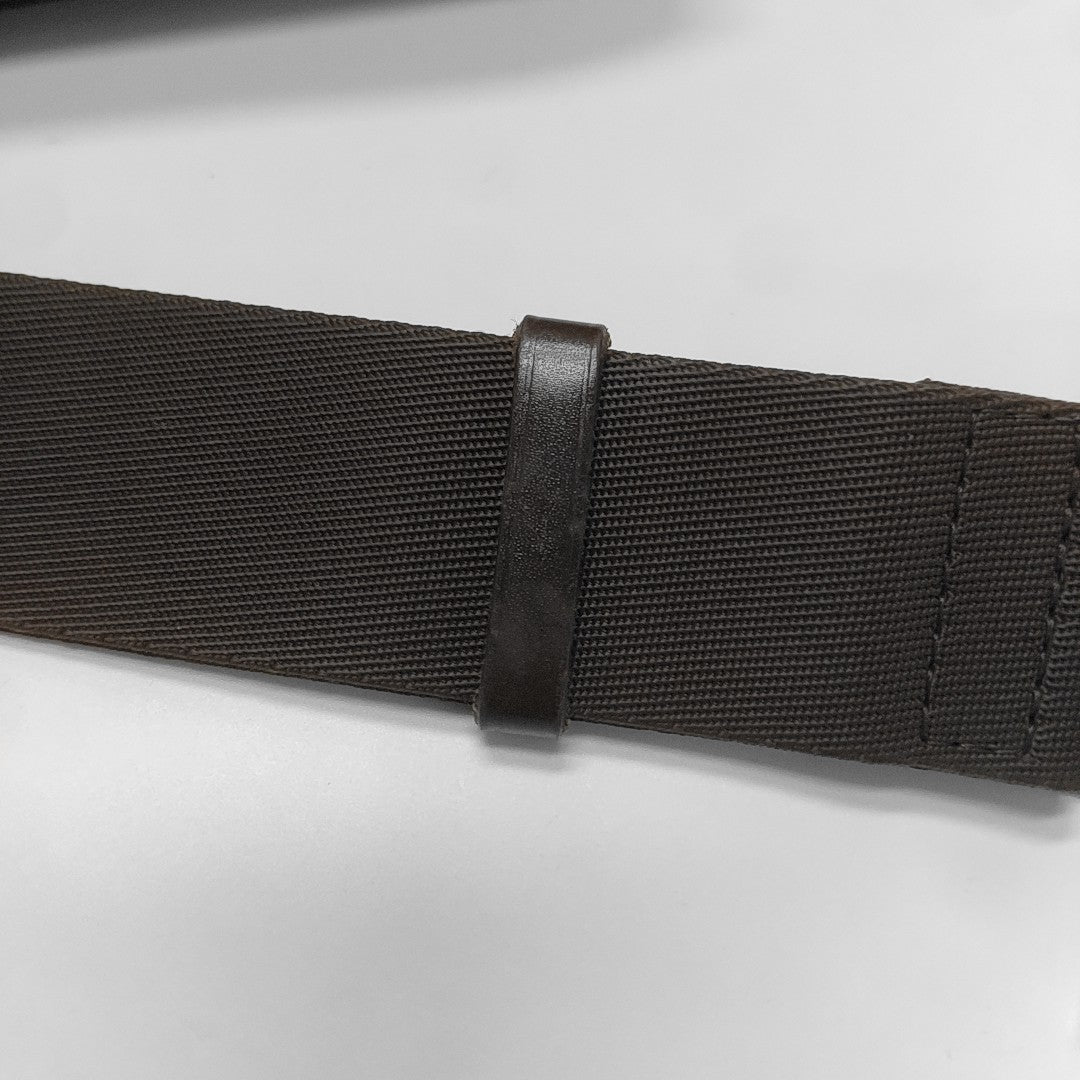GÉRONIMOS Damier Ebene Coated Canvas Brown