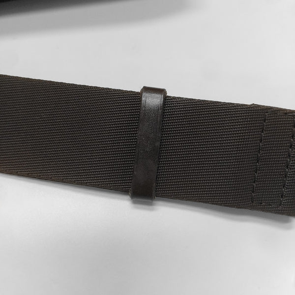GÉRONIMOS Damier Ebene Coated Canvas Brown