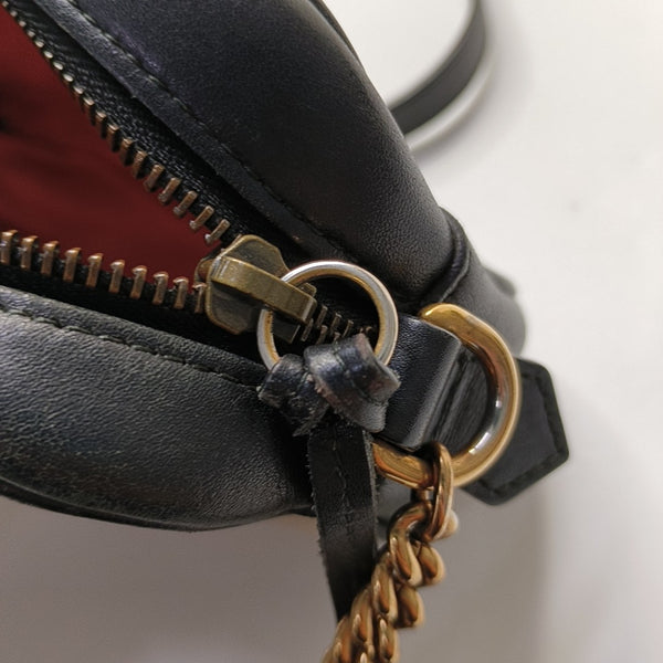 GG Marmont Mini Quilted Calfskin Multicolor
