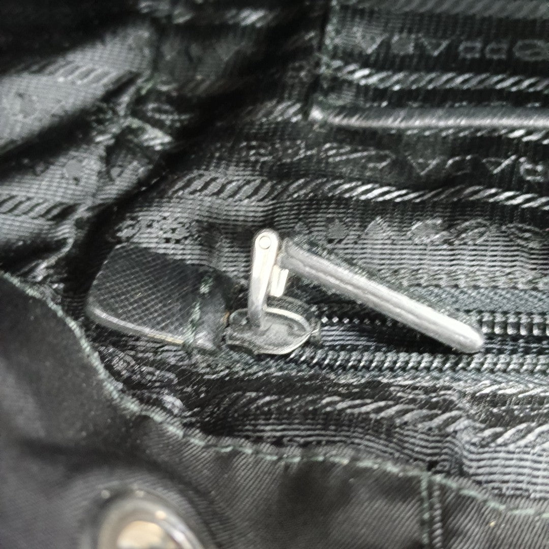 Nylon Backpack Black