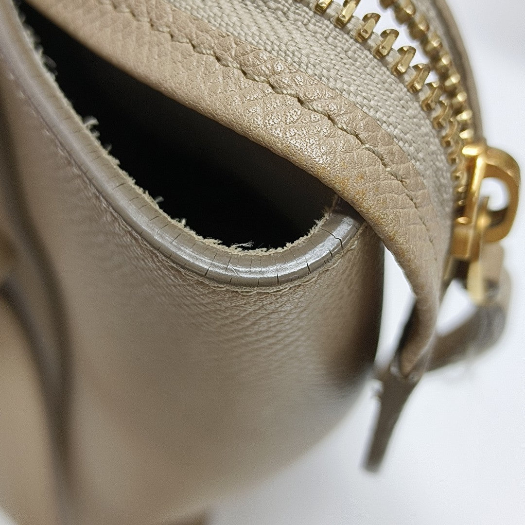 BELT Micro Calfskin Beige