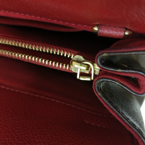 VÉNUS Monogram Coated Canvas Brown