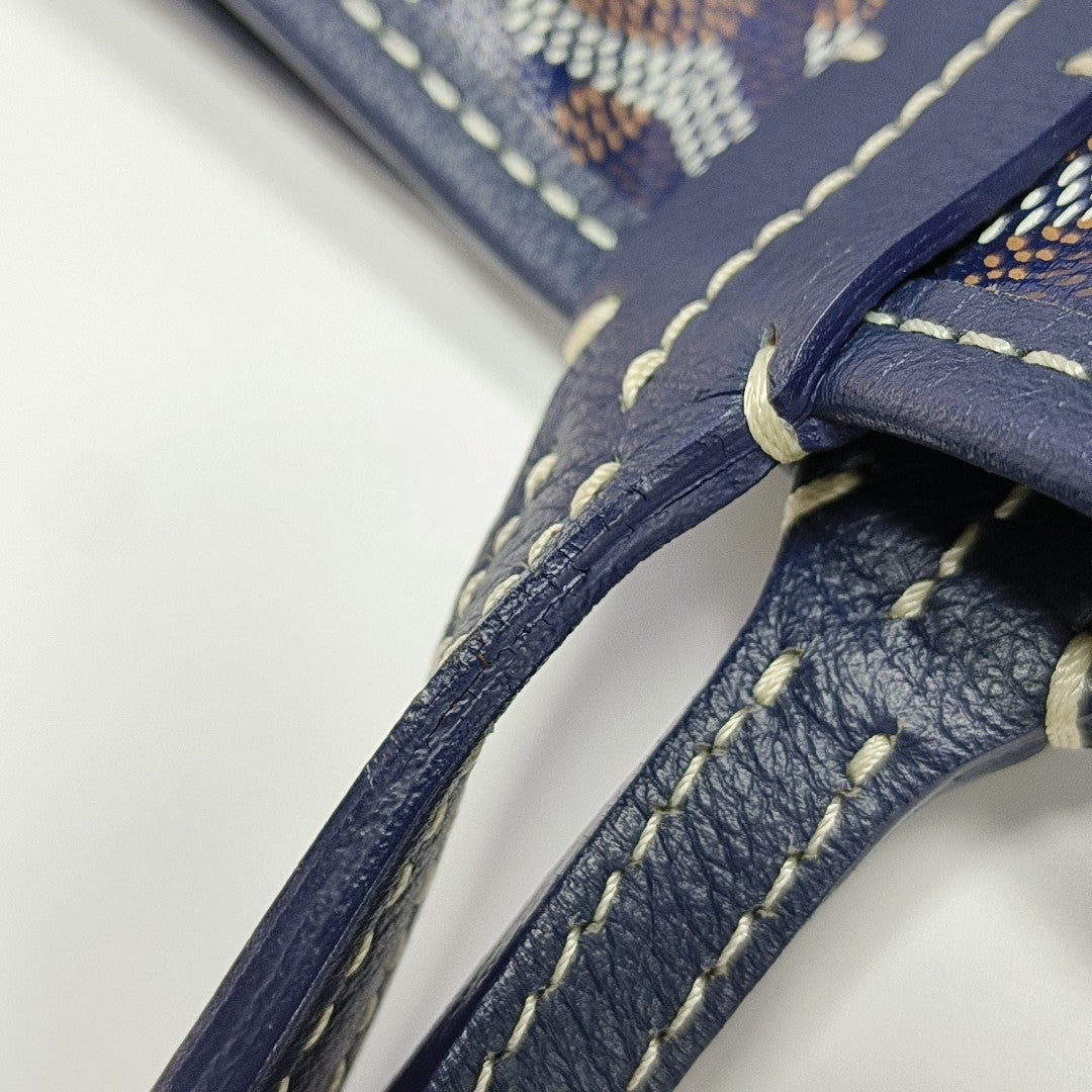 Artois MM Coated Canvas Blue