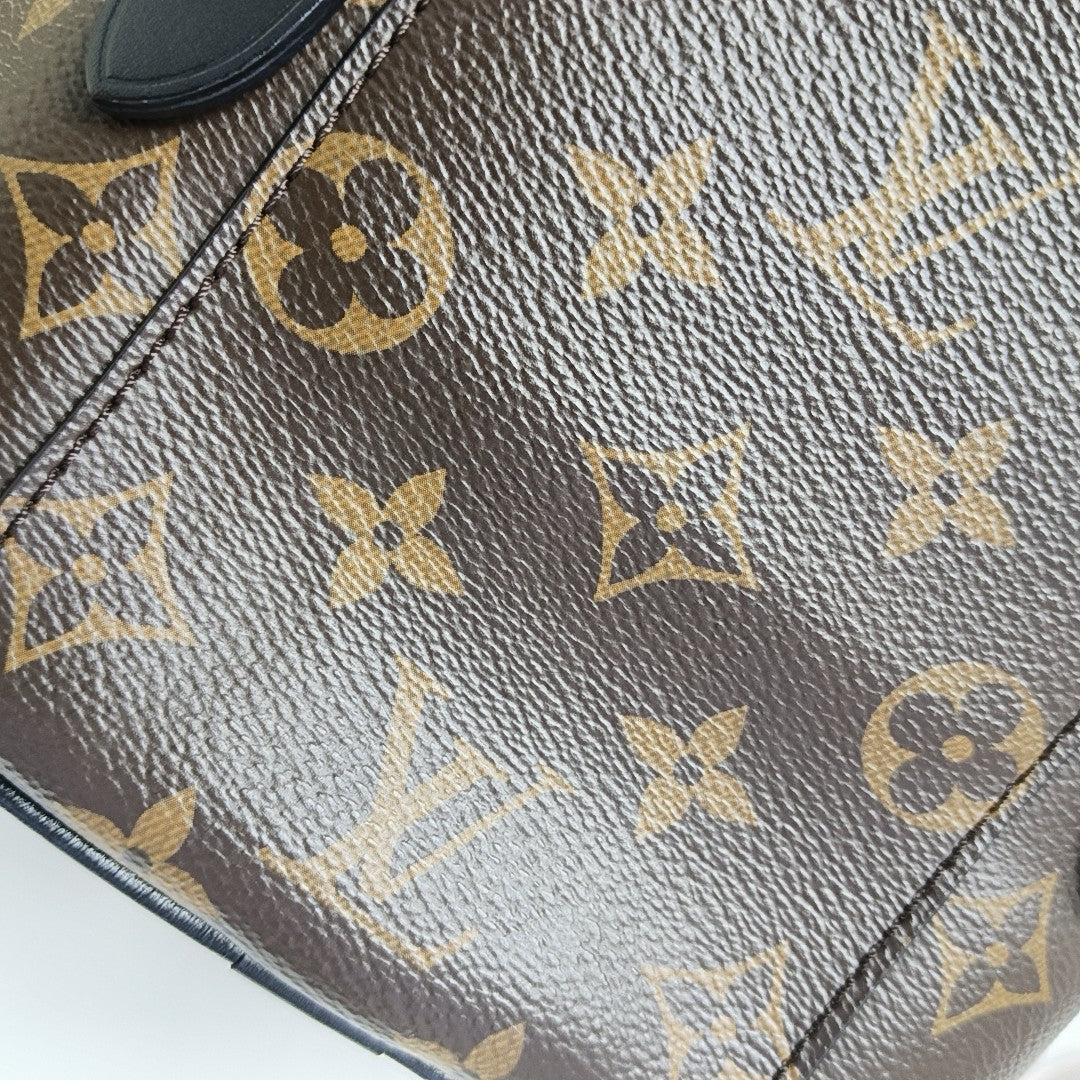 VANITY PM Monogram Coated Canvas Brown