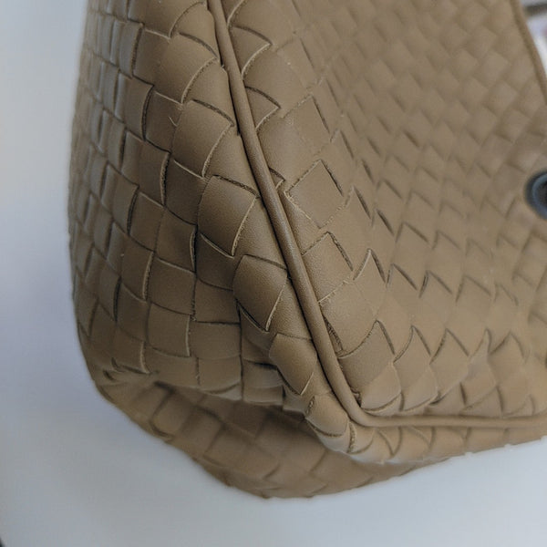 Calfskin Tote Bag Brown