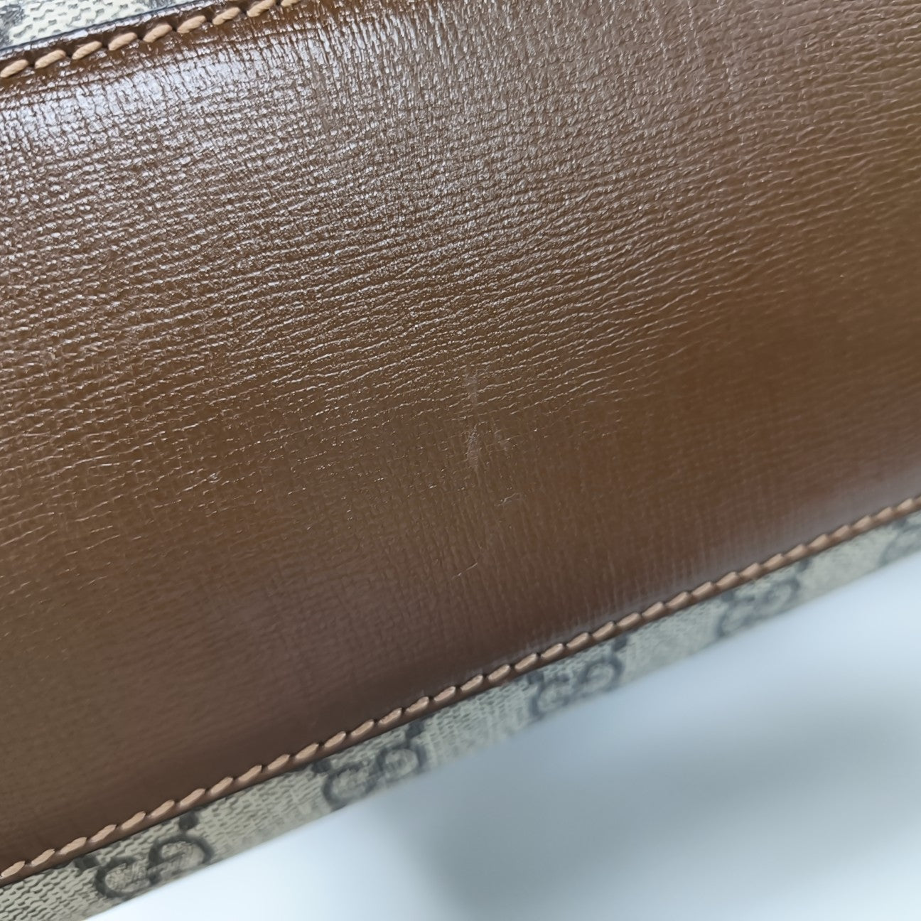 Retro Medium Monogram Coated Canvas Black