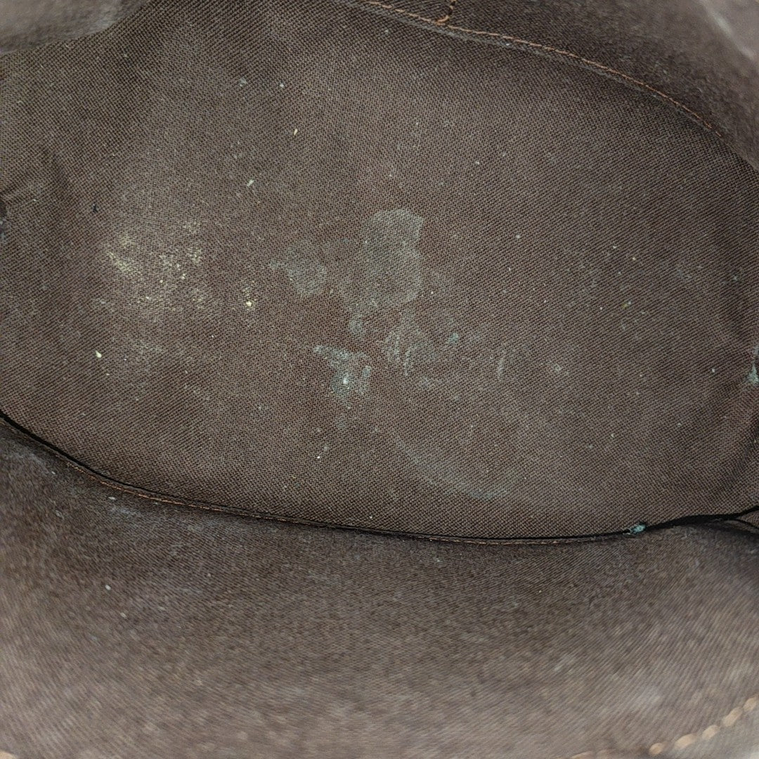 RIVOLI BB Monogram Coated Canvas Brown