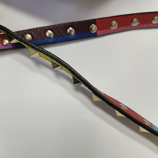 Rockstud Mini Calfskin Multicolor