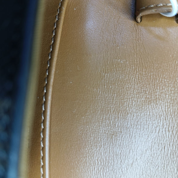 Authenticated pre-owned  TRIOMPHE Mini Coated Canvas Black - Crossbody Bag at Looply