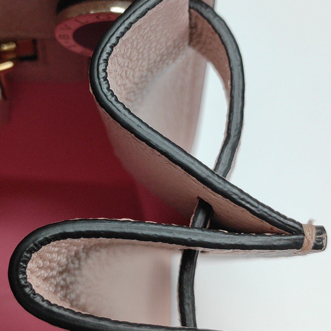 Calfskin Shoulder Bag Red