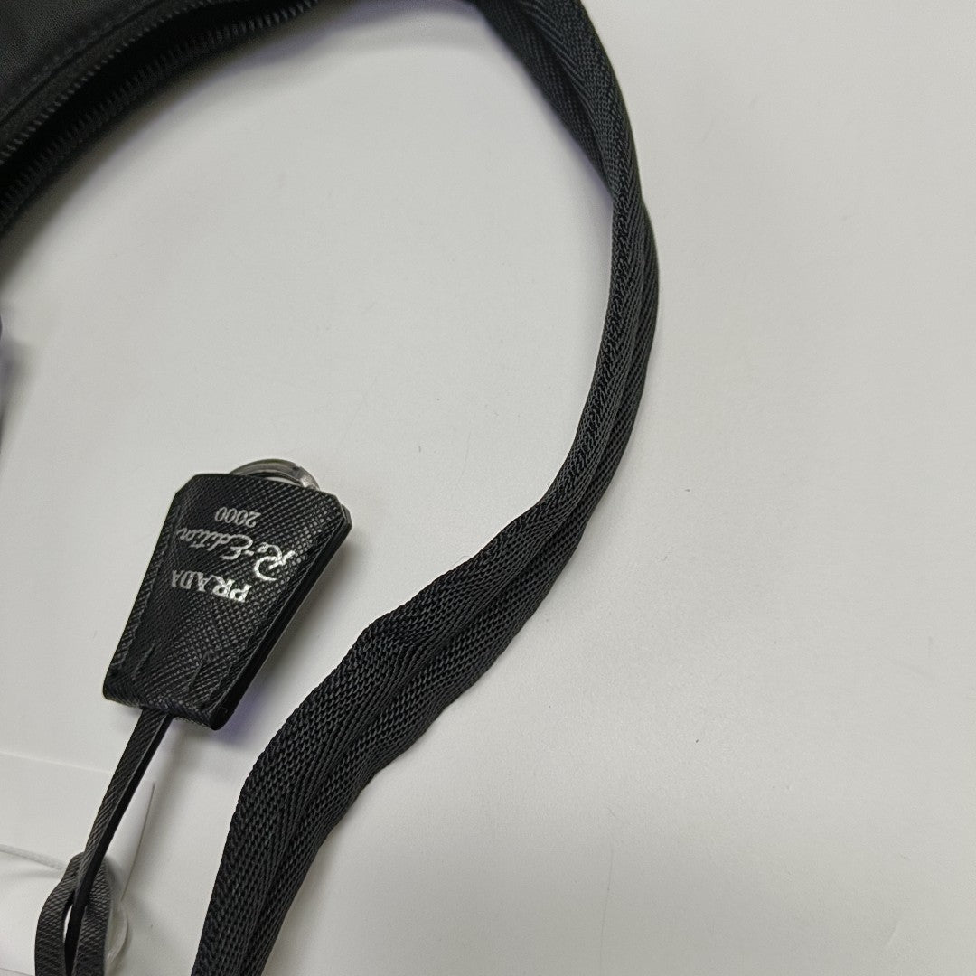 Re-Edition2005 Mini Nylon Black