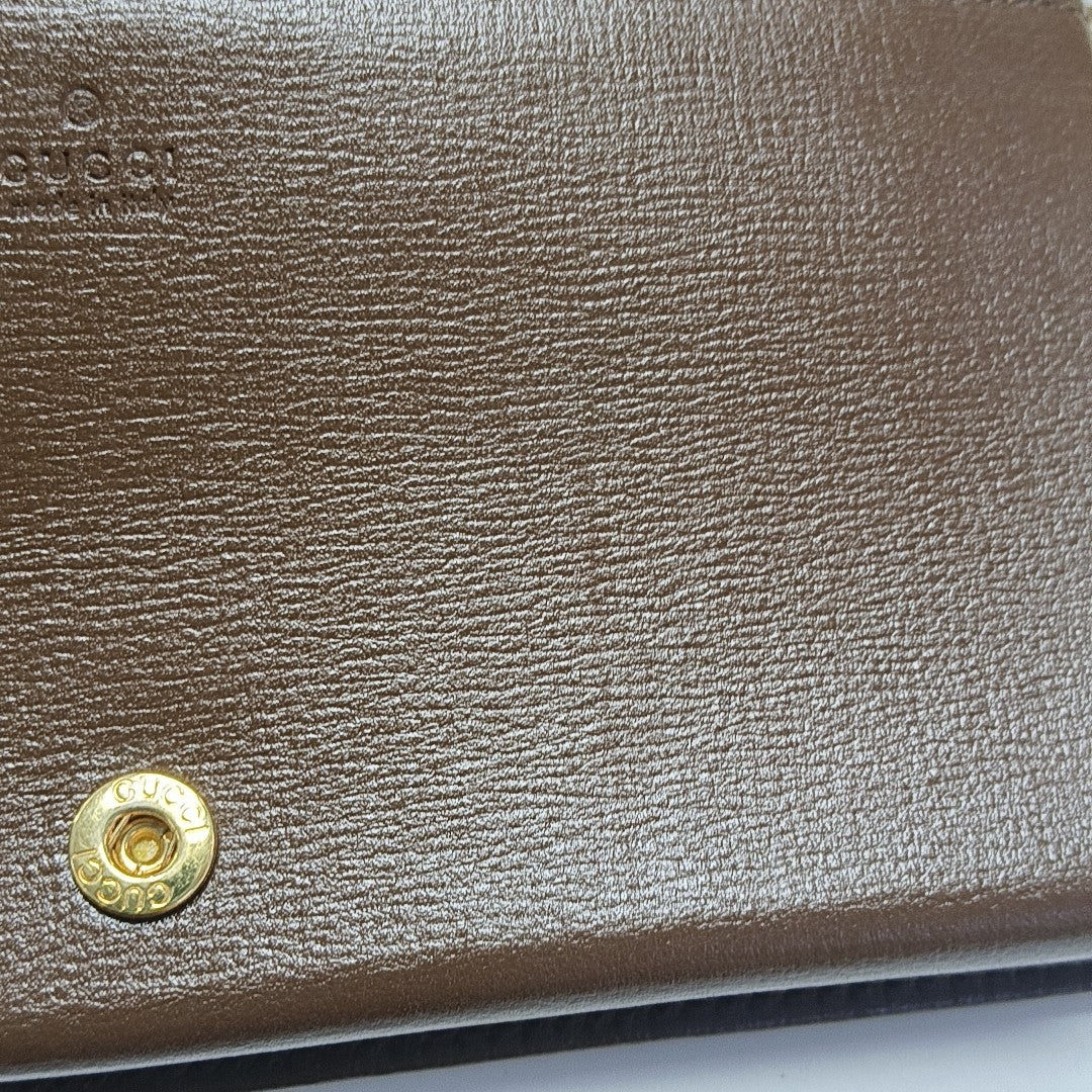 Horsebit 1955 WOC Monogram Coated Canvas Beige