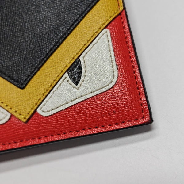 Monster Leather Black Card Holder